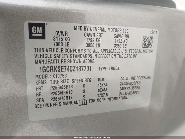 Chevrolet Silverado 1500 Lt