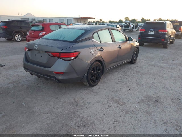 Nissan Sentra S Xtronic Cvt