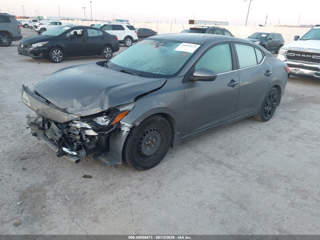 Nissan Sentra S Xtronic Cvt