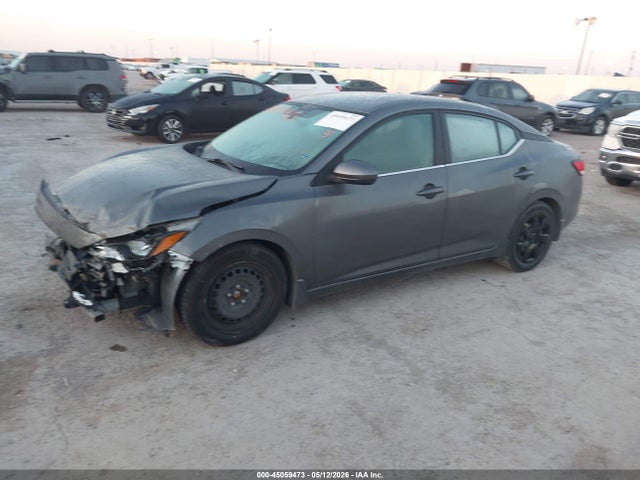 Nissan Sentra S Xtronic Cvt