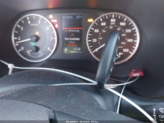 Nissan Sentra S Xtronic Cvt