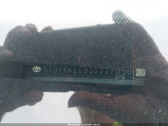 Toyota Sienna Xle