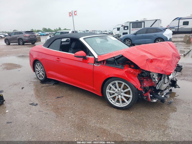 Salvage Audi A5 Image