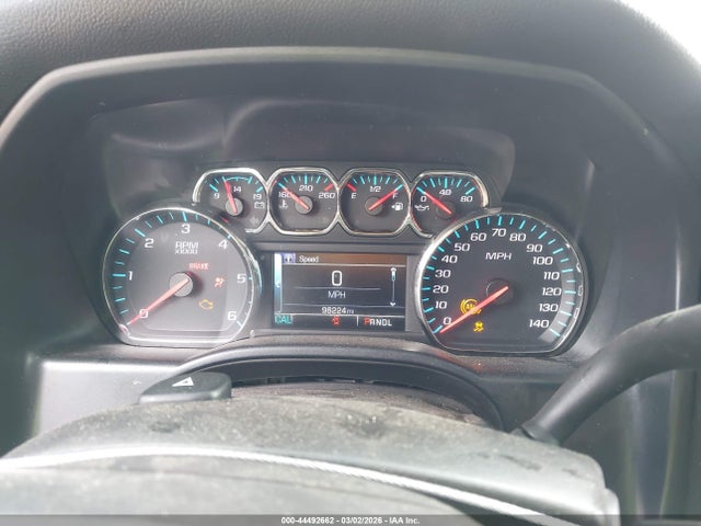 Chevrolet Silverado 1500 1lt