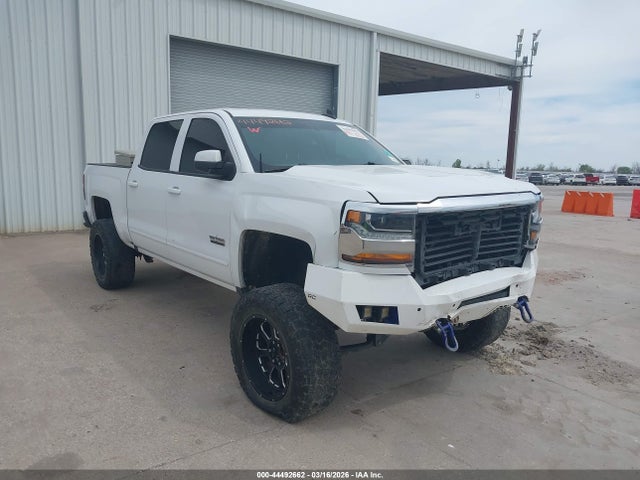 Salvage Chevrolet Silverado 1500 Image