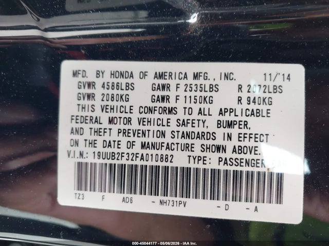 Acura TLX V6
