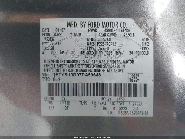 Ford Ranger