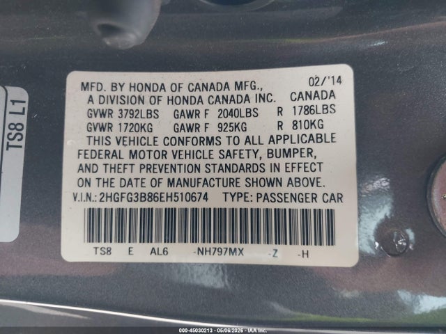 Honda Civic Ex