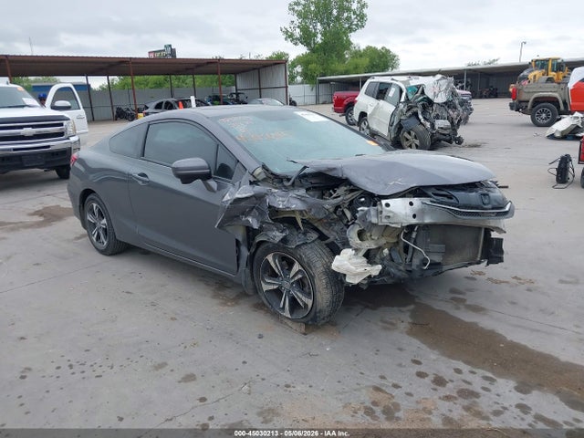 Salvage Honda Civic Image
