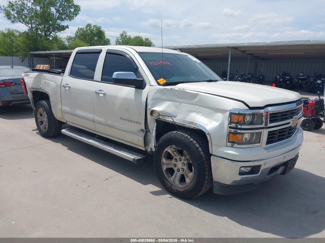 Salvage Chevrolet Silverado 1500 Image
