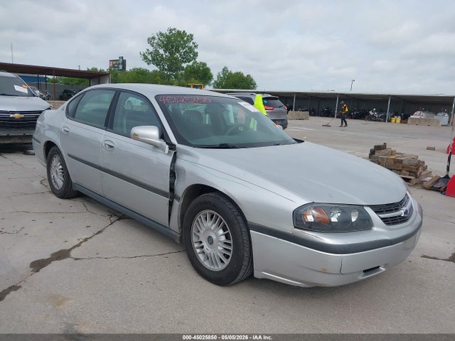 Salvage Chevrolet Impala Image