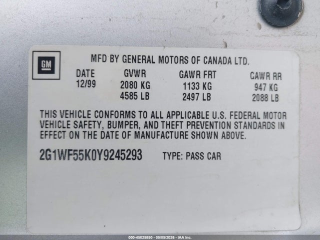 Chevrolet Impala