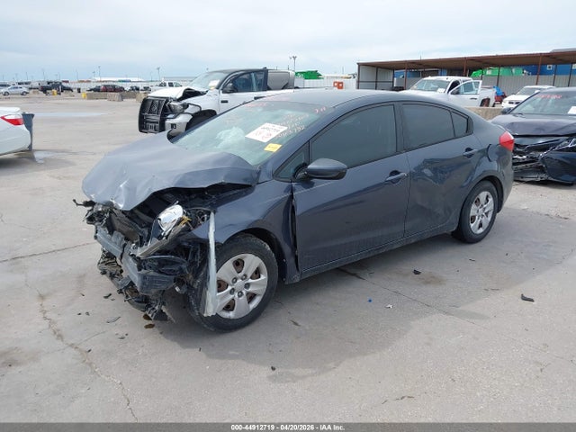 Kia Forte Lx