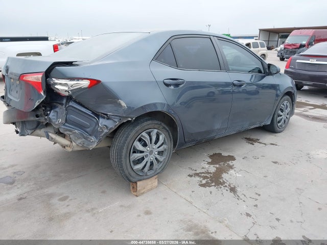 Toyota Corolla Le