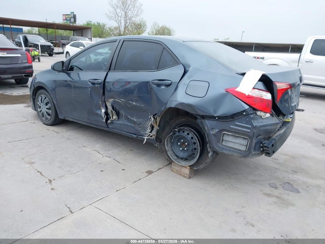 Toyota Corolla Le