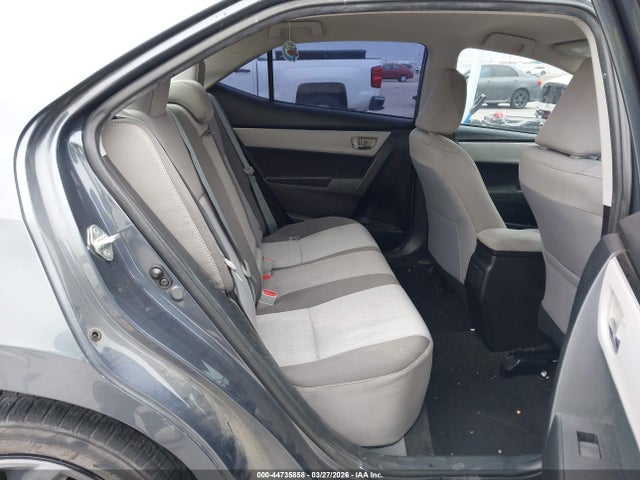 Toyota Corolla Le