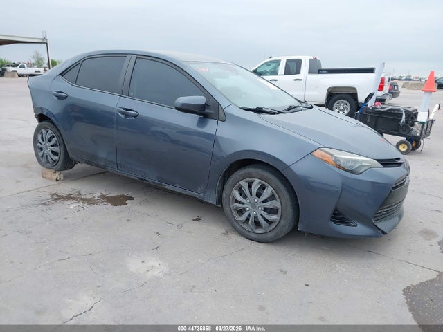 Salvage Toyota Corolla Image