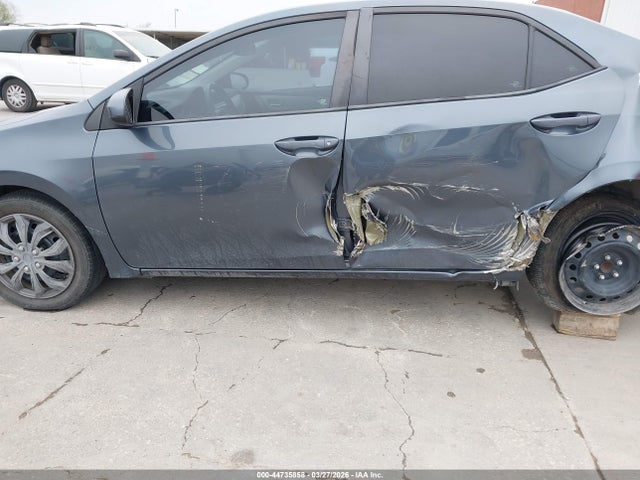 Toyota Corolla Le