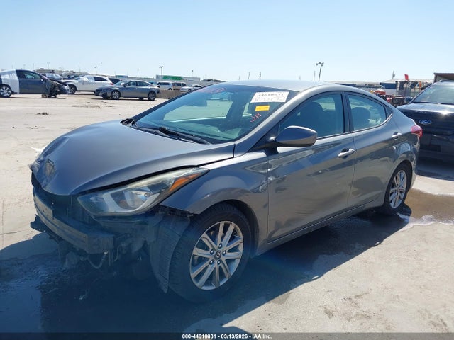 Hyundai ELANTRA Se
