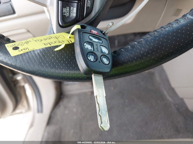 Honda Odyssey Ex-l