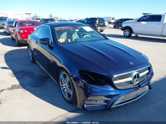 Salvage Mercedes-Benz E-Class Image