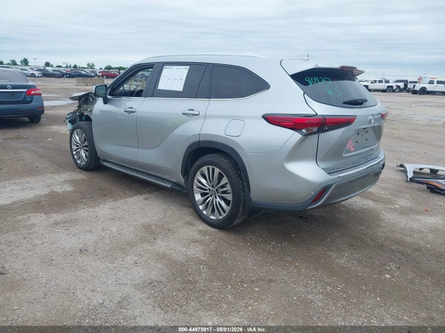Toyota Highlander Platinum