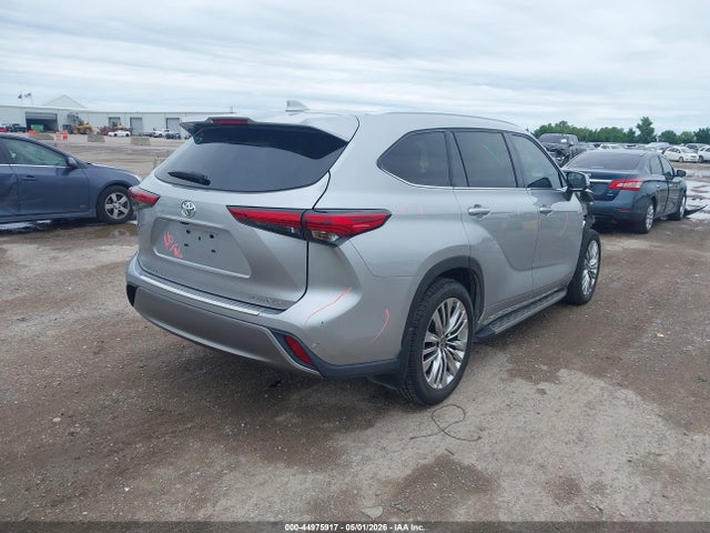 Toyota Highlander Platinum