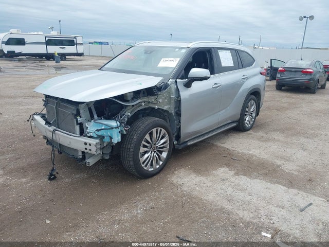 Toyota Highlander Platinum
