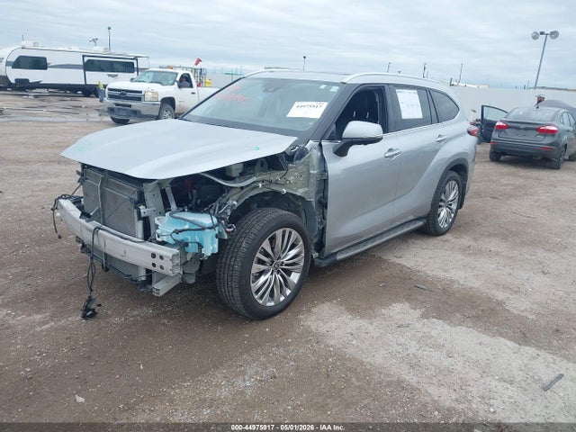 Toyota Highlander Platinum