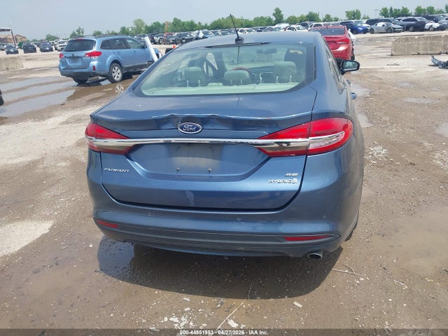 Ford Fusion Se