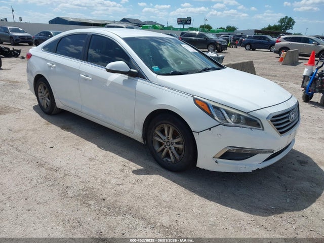 Salvage Hyundai SONATA Image