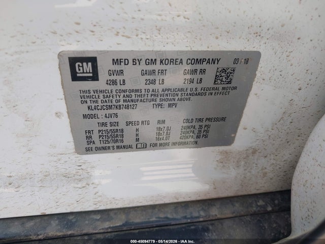 Buick Encore Fwd Essence