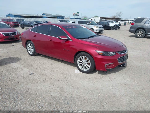 Salvage Chevrolet Malibu Image