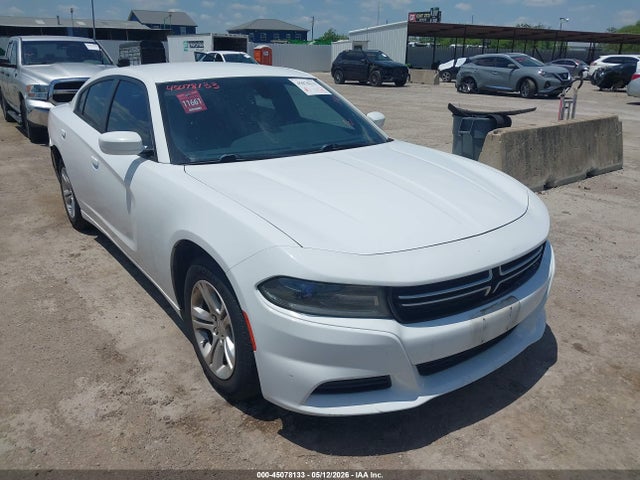 Salvage Dodge Charger Image