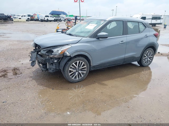 Nissan Kicks Sv Xtronic Cvt