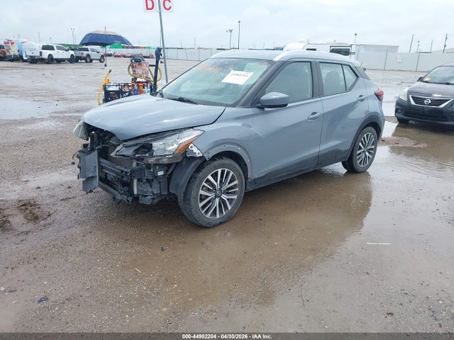 Nissan Kicks Sv Xtronic Cvt
