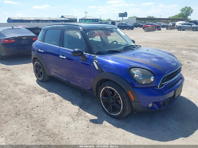 Salvage MINI Countryman Image