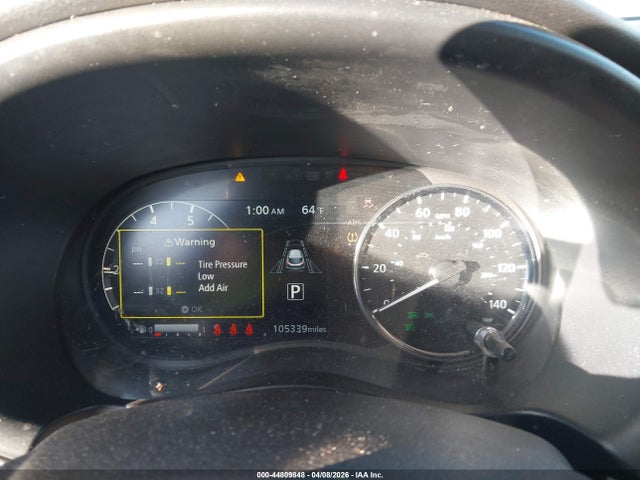 Nissan Kicks Sr Xtronic Cvt