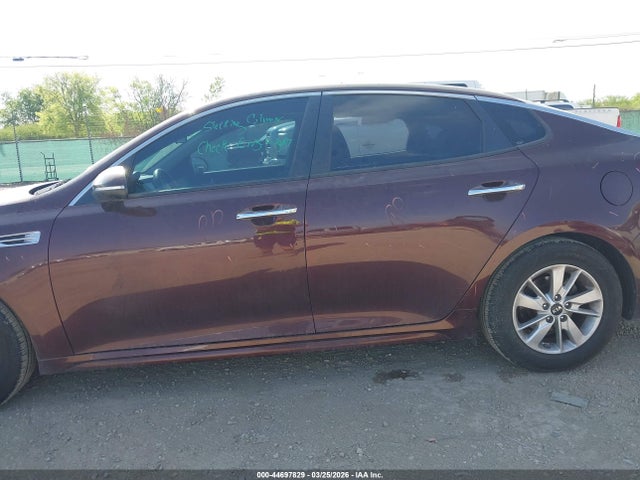 Kia Optima Lx