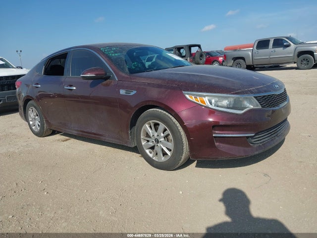 Salvage Kia Optima Image