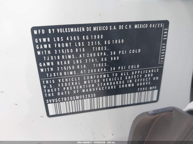Volkswagen Taos 1.5t Se
