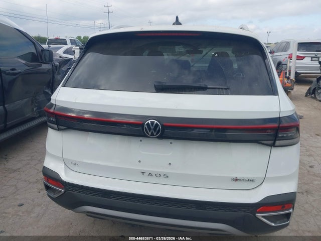 Volkswagen Taos 1.5t Se