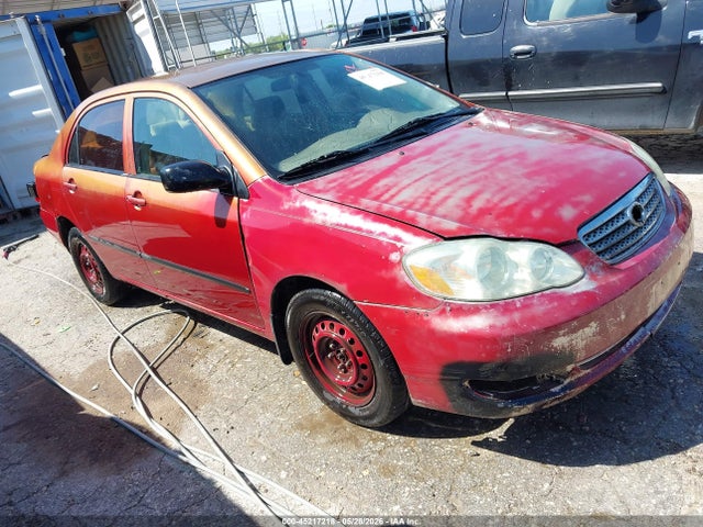 Salvage Toyota Corolla Image