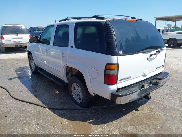 Chevrolet Tahoe Lt