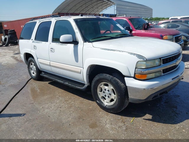 Salvage Chevrolet Tahoe Image