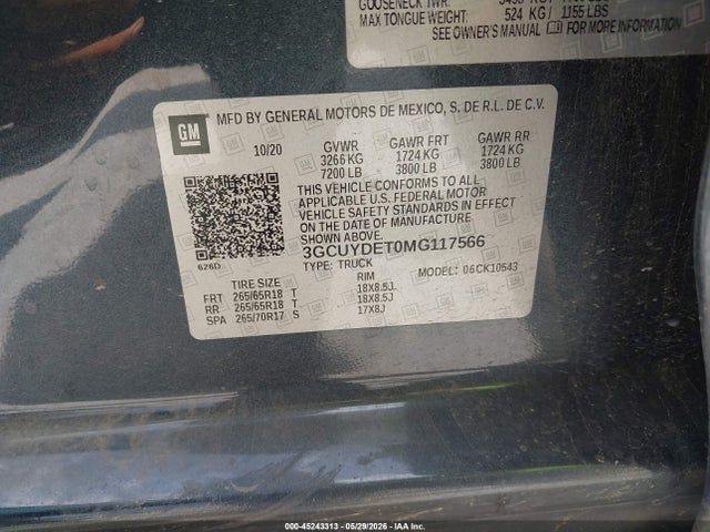 Chevrolet Silverado 1500 4wd  Short Bed Lt