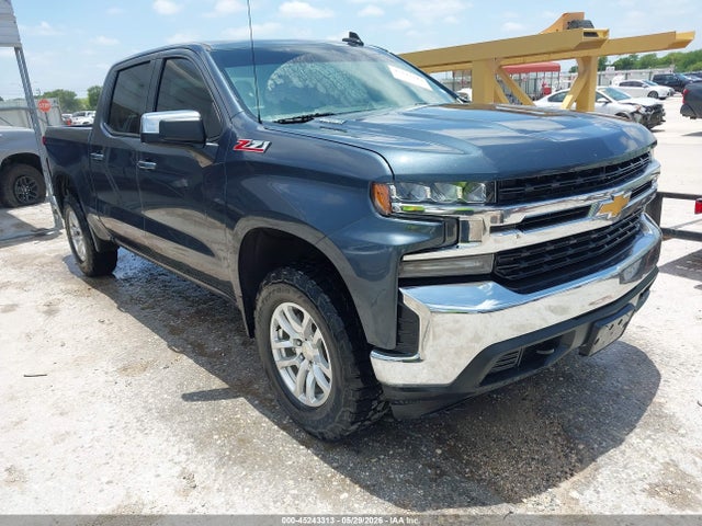 Salvage Chevrolet Silverado 1500 Image