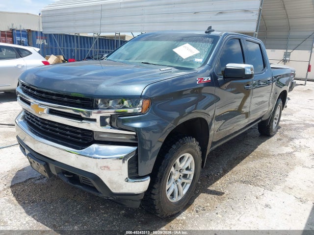 Chevrolet Silverado 1500 4wd  Short Bed Lt