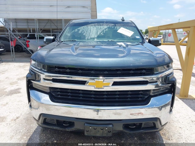 Chevrolet Silverado 1500 4wd  Short Bed Lt