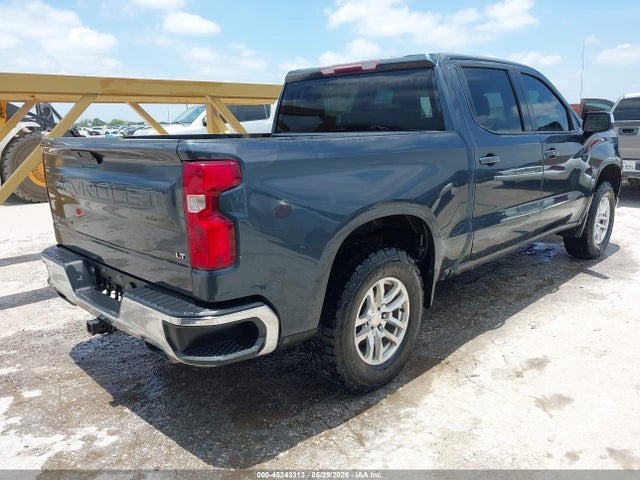 Chevrolet Silverado 1500 4wd  Short Bed Lt
